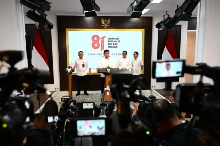Pemerintah Resmi Luncurkan Logo dan Identitas Visual HUT Ke-81 Kemerdekaan RI